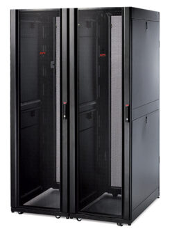 APC NetShelter SX 42U 600mm Wide x 1200mm Deep Enclosure with Sides Black -2000 lbs. Shock Packaging - Afbeelding 24