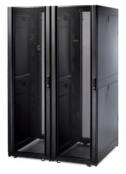 APC NetShelter SX 48U 600mm Wide x 1070mm Deep Enclosure with Sides Black -2000 lbs. Shock Packaging - Afbeelding 19