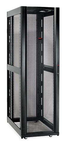 APC NetShelter SX 48U 600mm Wide x 1070mm Deep Enclosure with Sides Black -2000 lbs. Shock Packaging - Afbeelding 17