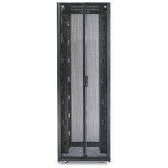 APC NetShelter SX 48U 600mm(b) x 1200mm(d) 19" IT rack, behuizing met zijpanelen, zwart, Shock Packaging - Afbeelding 3