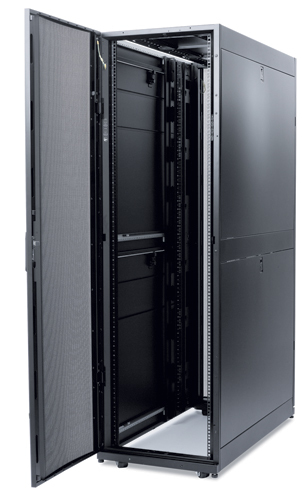 APC NetShelter SX 48U 600mm(b) x 1200mm(d) 19" IT rack, behuizing met zijpanelen, zwart, Shock Packaging - Afbeelding 20