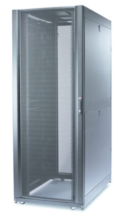 APC NetShelter SX 42U 750mm(b) x 1200mm(d) 19" IT rack, behuizing met zijpanelen, zwart, Shock Packaging - Afbeelding 2