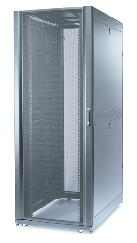 APC NetShelter SX 42U 750mm(b) x 1200mm(d) 19" IT rack, behuizing met zijpanelen, zwart, Shock Packaging - Afbeelding 2