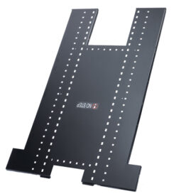 APC NetShelter SX 42U 750mm(b) x 1200mm(d) 19" IT rack, behuizing met zijpanelen, zwart, Shock Packaging - Afbeelding 8