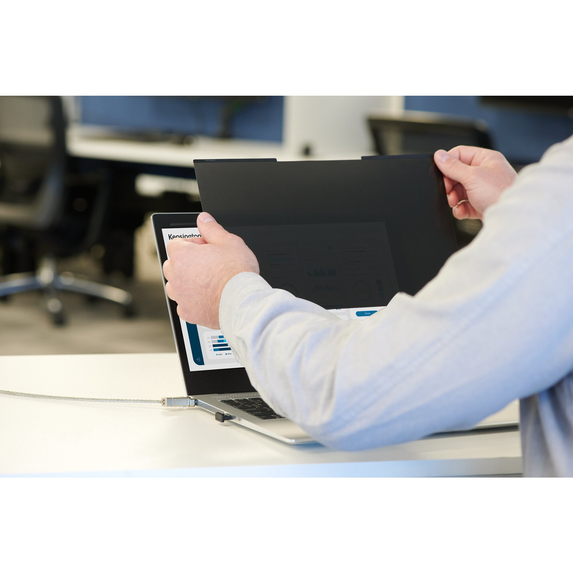 Kensington MagPro-privacyschermfilter met magneetstrip voor laptops van 12,5" (16:9) - Afbeelding 19