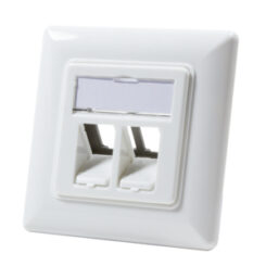 LogiLink NK4021 veiligheidsplaatje voor stopcontacten Wit - Afbeelding 2