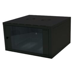 LogiLink W06E66B rack 6U Wandrek Zwart