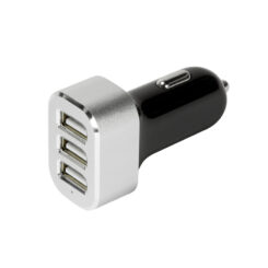 LogiLink PA0082 netvoeding & inverter Auto Zwart, Zilver - Afbeelding 2