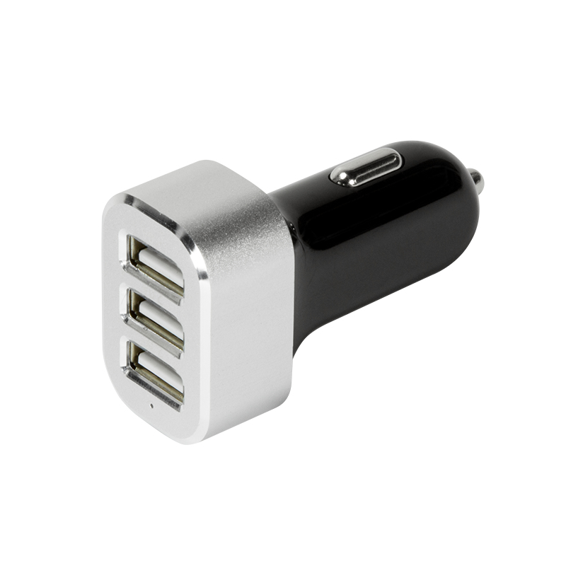 LogiLink PA0082 netvoeding & inverter Auto Zwart, Zilver - Afbeelding 2