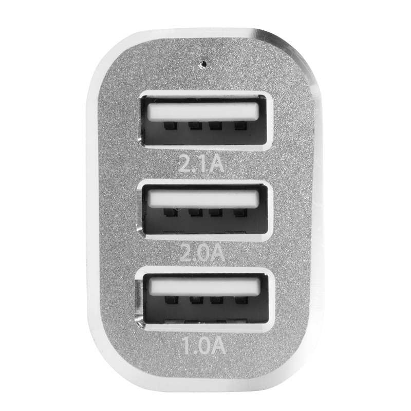 LogiLink PA0082 netvoeding & inverter Auto Zwart, Zilver - Afbeelding 3