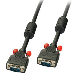 Lindy 36379 VGA kabel 20 m VGA (D-Sub) Zwart - Afbeelding 2
