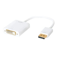 LogiLink CV0058B video kabel adapter 0,15 m DisplayPort DVI Wit - Afbeelding 2