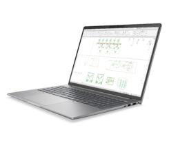 HP ZBook 8 G2i Wolf Pro Security Edition Copilot+ PC Intel Core Ultra 5 336H Mobiel werkstation 40,6 cm (16") WUXGA 24 GB DDR5-SDRAM 512 GB SSD NVIDIA RTX PRO 500 Blackwell Wi-Fi 7 (802.11be) Windows 11 Pro AI Workstation, AI PC Zilver - Afbeelding 4
