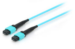 Equip 25555607 InfiniBand en Glasvezelkabel 10 m MTP Cyaan