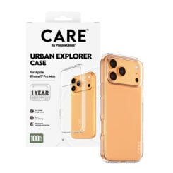 PanzerGlass CARE™ by ® Urban Explorer Case Transparent iPhone 17 Pro Max mobiele telefoon behuizingen Hoes Transparant - Afbeelding 6