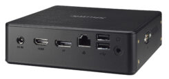 Shuttle Nano PC NC10U5 , Intel i5-8265U, 1x HDMI, 1x DP, 1x 2.5" bay, 1x M.2, 1x LAN, 1x COM, Wifi, 24/7 permanent gebruik, incl. VESA & Stand - Afbeelding 9