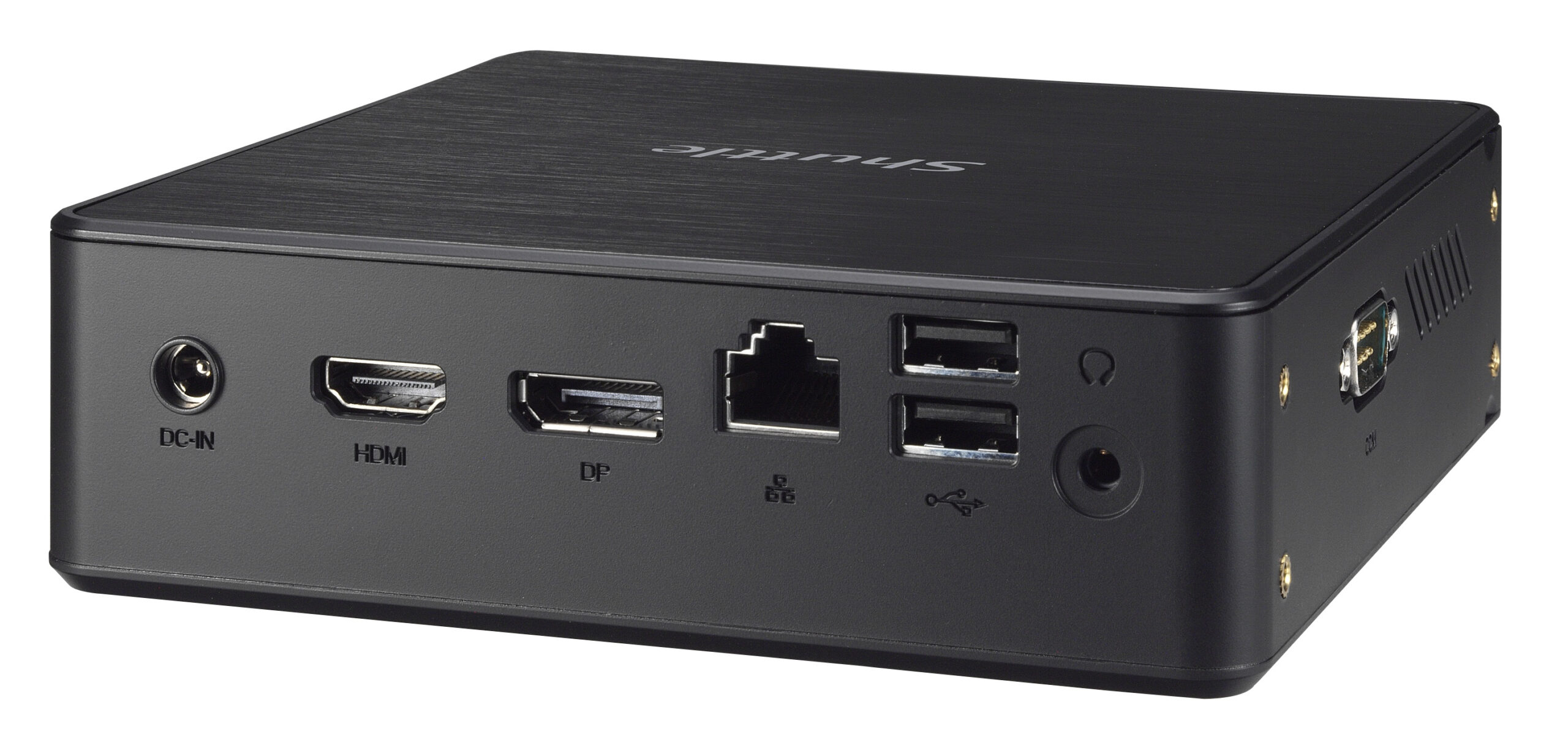 Shuttle Nano PC NC10U5 , Intel i5-8265U, 1x HDMI, 1x DP, 1x 2.5" bay, 1x M.2, 1x LAN, 1x COM, Wifi, 24/7 permanent gebruik, incl. VESA & Stand - Afbeelding 9