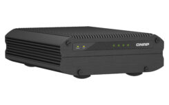 QNAP TS-I410X NAS Tower Intel Atom® x6425E 8 GB 0 TB QNAP QTS Zwart - Afbeelding 2