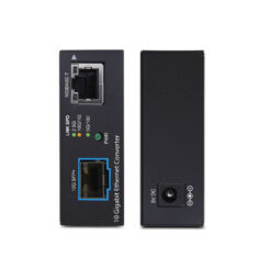 StarTech.com 10GbE Multi-Gigabit Open SFP+ Glasvezel Media Converter, 10G/5G/2.5G/1G/100M, Koper naar 10GBASE-X, Single-Mode, Multi-Mode, 16K Jumbo Frames, TAA - Afbeelding 4
