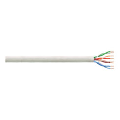 LogiLink 100m Cat.5e U/UTP netwerkkabel Grijs Cat5e U/UTP (UTP) - Afbeelding 2