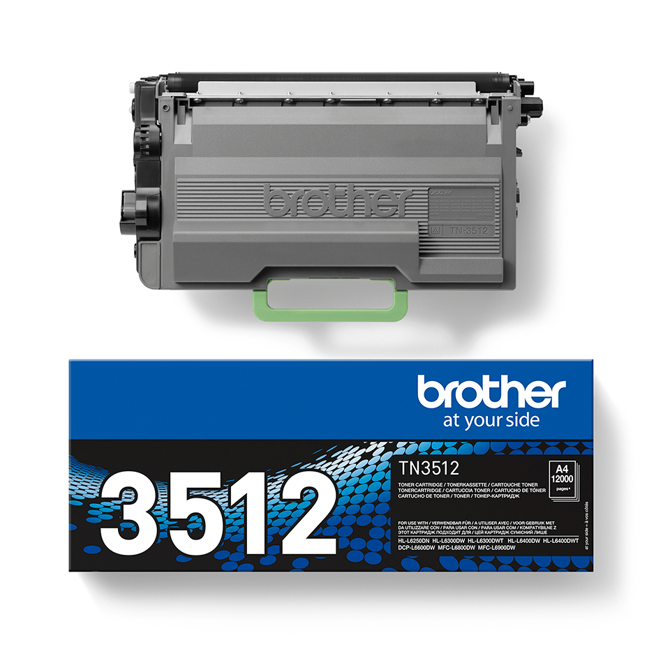 Brother TN-3512 tonercartridge 1 stuk(s) Origineel Zwart - Afbeelding 5