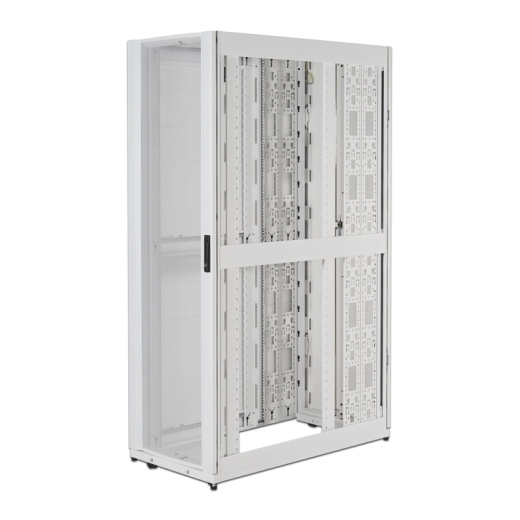 APC NetShelter SX 48U 750mm Wide x 1070mm Deep Enclosure with Sides SE White - Afbeelding 10