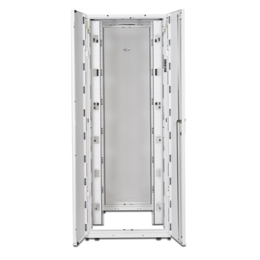 APC NetShelter SX 48U 750mm Wide x 1070mm Deep Enclosure with Sides SE White - Afbeelding 7