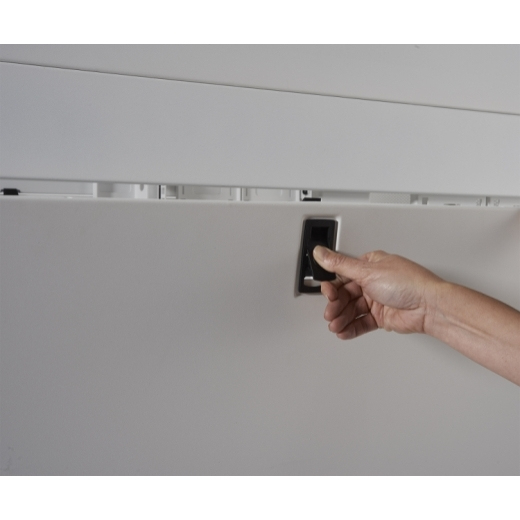 APC NetShelter SX 48U 750mm Wide x 1070mm Deep Enclosure with Sides SE White - Afbeelding 9