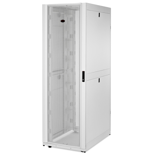 APC NetShelter SX 48U 750mm Wide x 1070mm Deep Enclosure with Sides SE White - Afbeelding 2