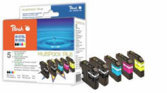 Peach 317216 inktcartridge 5 stuk(s) Zwart, Cyaan, Magenta, Geel - Afbeelding 2
