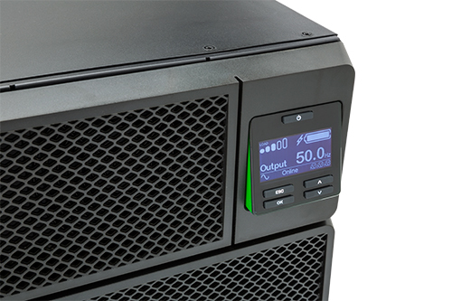 APC Smart-UPS On-Line SRT5KRMXLI-6W - 5000VA ,6x C13, 4x C19 uitgang, rackmountable, Embedded NMC, 6 jaar garantie - Afbeelding 9