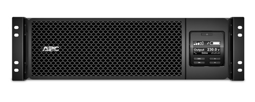 APC Smart-UPS On-Line SRT5KRMXLI-6W - 5000VA ,6x C13, 4x C19 uitgang, rackmountable, Embedded NMC, 6 jaar garantie - Afbeelding 4