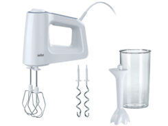 Braun MultiMix 3 Handmixer 500 W Wit - Afbeelding 2