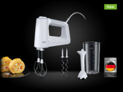 Braun MultiMix 3 Handmixer 500 W Wit - Afbeelding 3