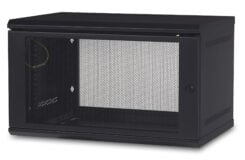 APC NetShelter WX AR106, 6U/HE, 19inch patchkast, Wandmontage, Ongemonteerd, 400MM diep - Afbeelding 2