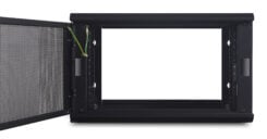 APC NetShelter WX AR106, 6U/HE, 19inch patchkast, Wandmontage, Ongemonteerd, 400MM diep - Afbeelding 3