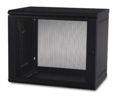 APC NetShelter WX AR109, 9U/HE, 19inch patchkast, Wandmontage, Ongemonteerd, 400MM diep - Afbeelding 2