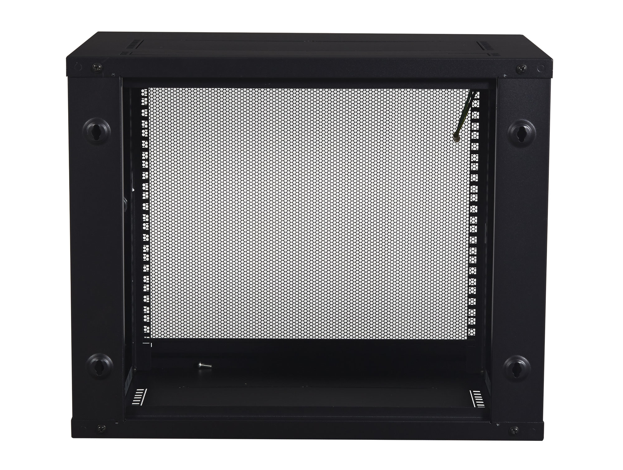 APC NetShelter WX AR109, 9U/HE, 19inch patchkast, Wandmontage, Ongemonteerd, 400MM diep - Afbeelding 4