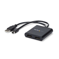 StarTech.com Mini DisplayPort naar DisplayPort multi-monitor splitter 2 poorts MST hub - Afbeelding 3