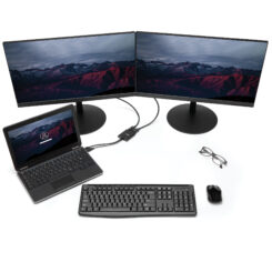 StarTech.com Mini DisplayPort naar DisplayPort multi-monitor splitter 2 poorts MST hub - Afbeelding 6
