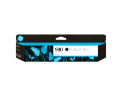 HP 980 originele zwarte inktcartridge - Afbeelding 2