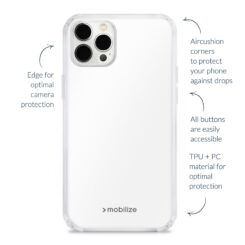 Mobilize Naked Protection Case Apple iPhone 13 Clear - Afbeelding 3