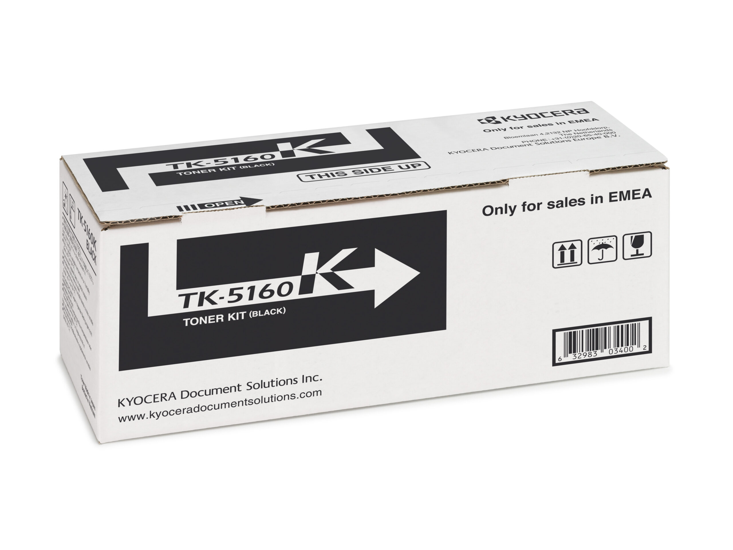 KYOCERA TK-5160K tonercartridge 1 stuk(s) Origineel Zwart - Afbeelding 3
