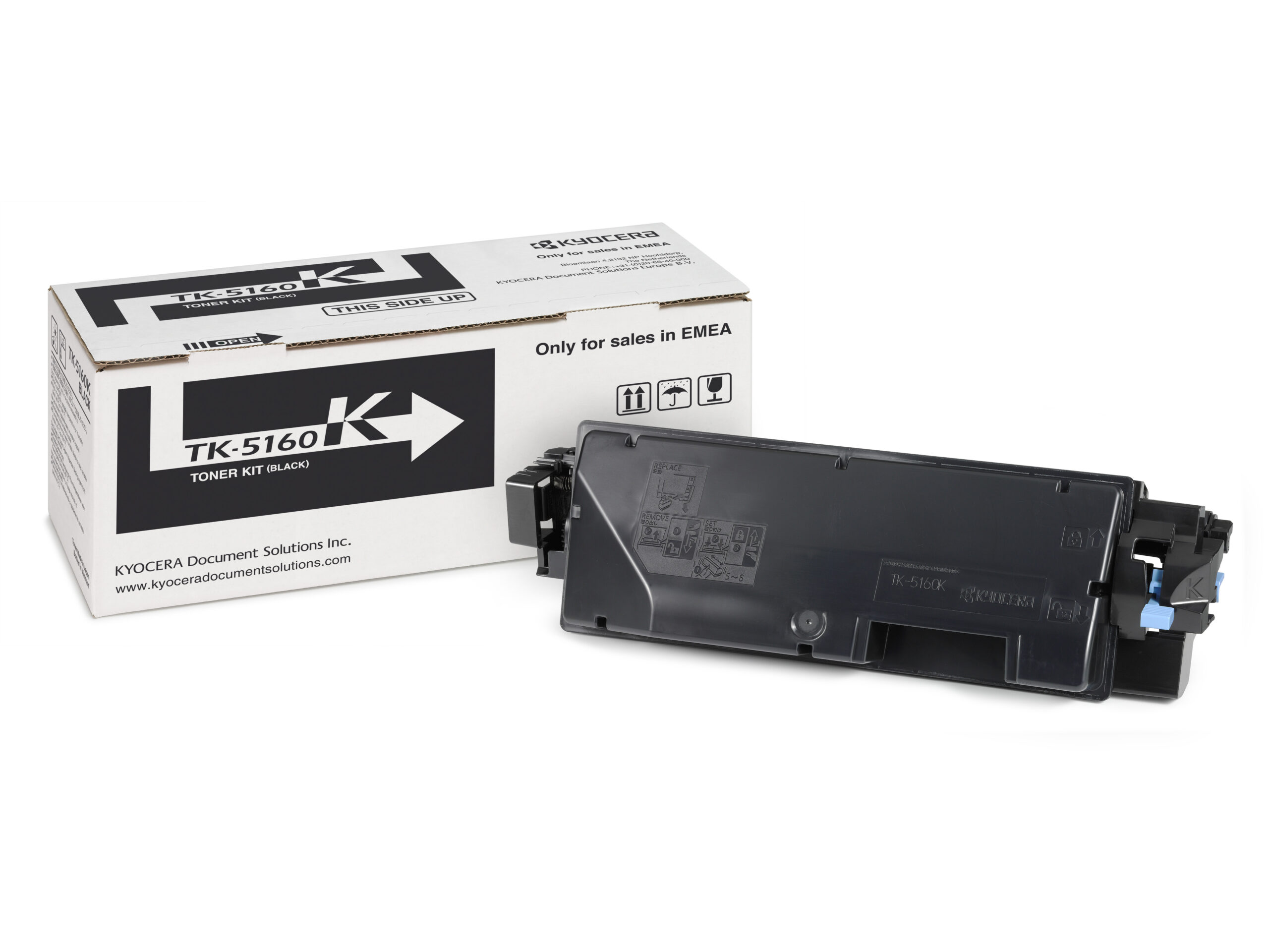 KYOCERA TK-5160K tonercartridge 1 stuk(s) Origineel Zwart - Afbeelding 4