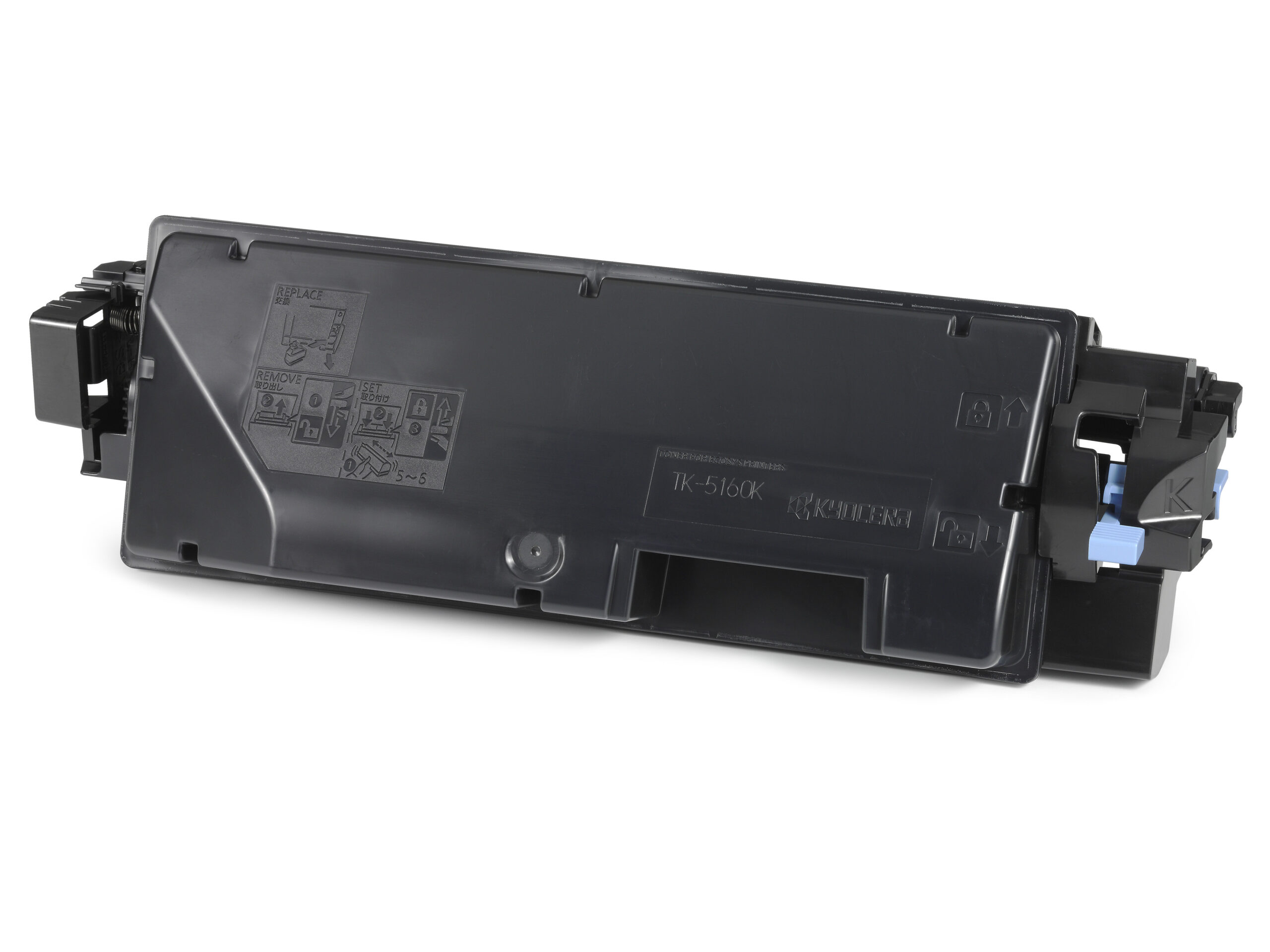 KYOCERA TK-5160K tonercartridge 1 stuk(s) Origineel Zwart - Afbeelding 2