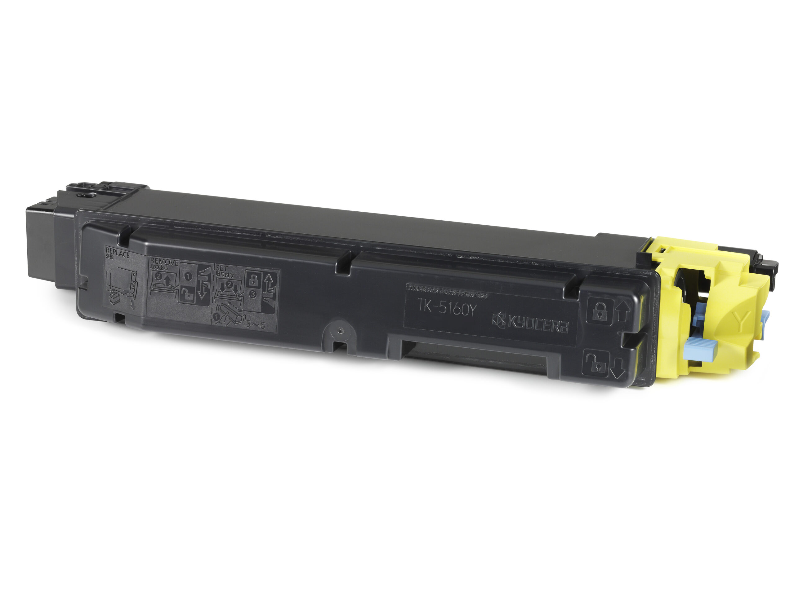 KYOCERA TK-5160Y tonercartridge 1 stuk(s) Origineel Geel - Afbeelding 2