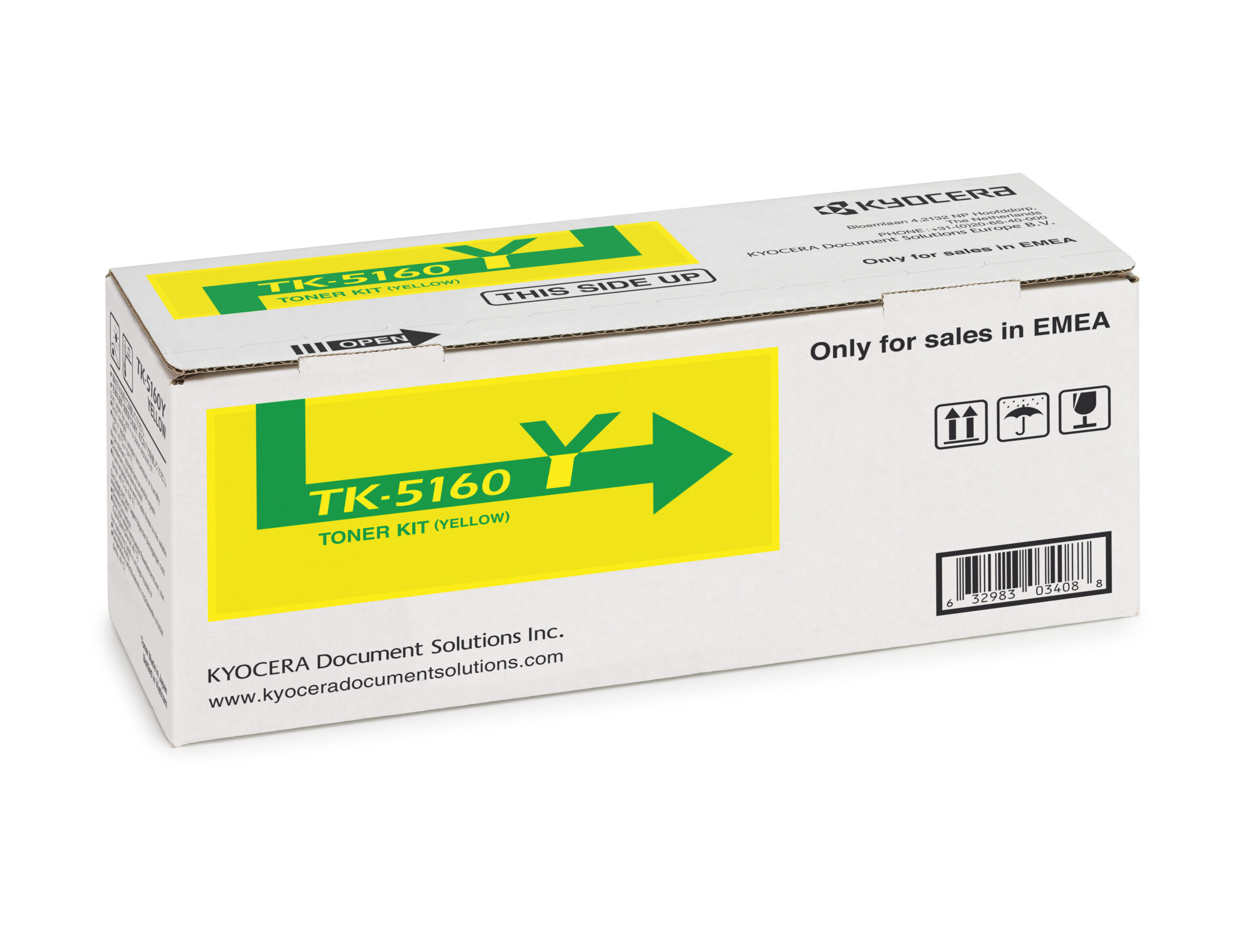 KYOCERA TK-5160Y tonercartridge 1 stuk(s) Origineel Geel - Afbeelding 3