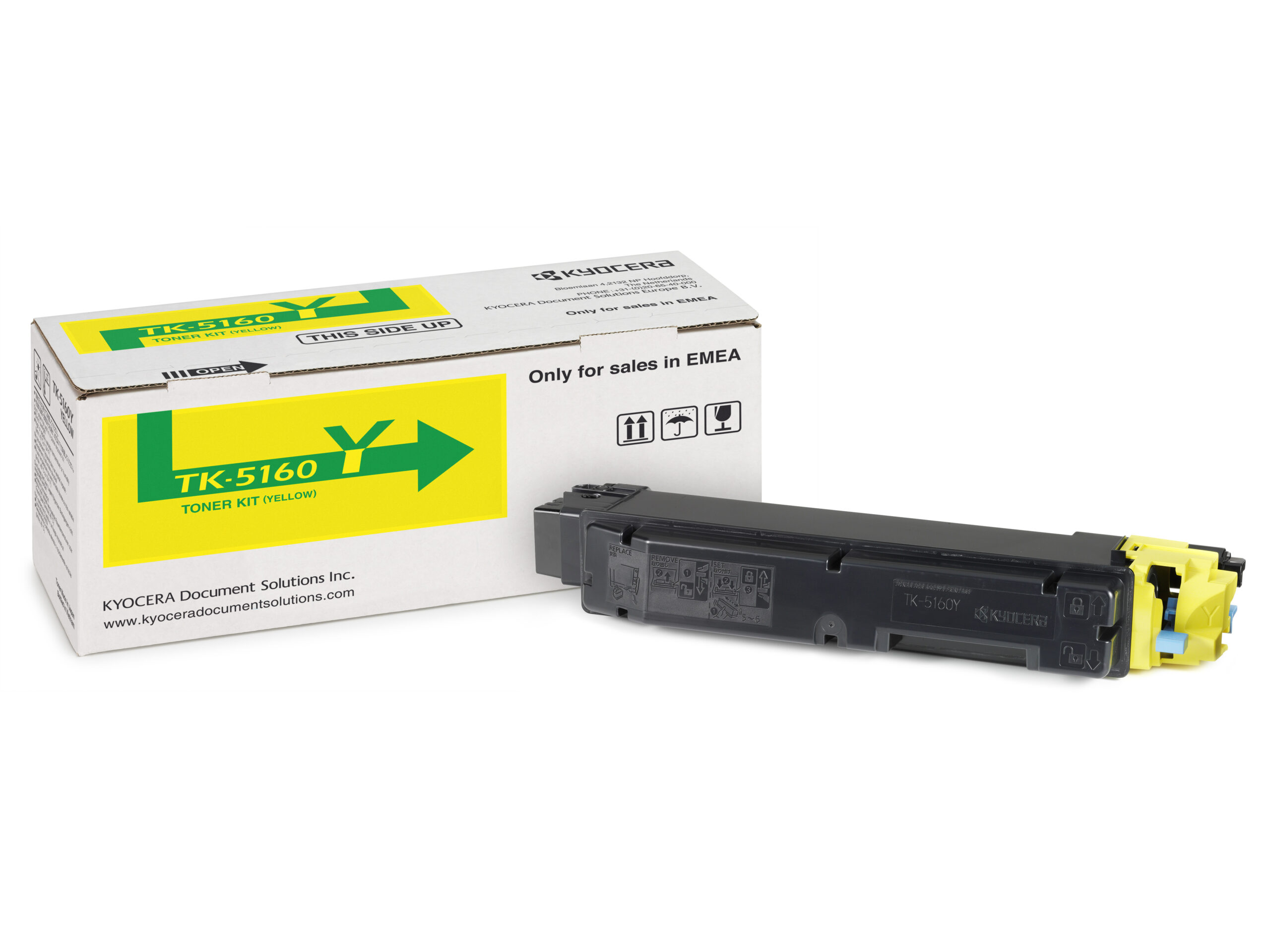 KYOCERA TK-5160Y tonercartridge 1 stuk(s) Origineel Geel - Afbeelding 4
