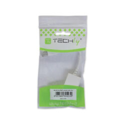 Techly IADAP DP-COMBOF2 video kabel adapter 0,15 m DisplayPort HDMI / DVI / VGA Wit - Afbeelding 3