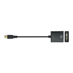 LogiLink UA0232 USB grafische adapter 1920 x 1080 Pixels Zwart - Afbeelding 3